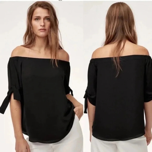 Babaton  off the shoulder Malik blouse - Picture 1 of 13